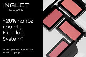 rabat na róż Freedom System w Madison_Galeria_Handlowa_Gdańsk_Inglot