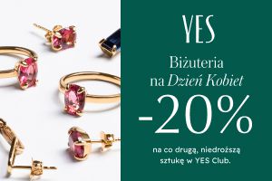Rabat z okazji Dnia Kobiet w YES Madison Galeria Handlowa Gdańsk