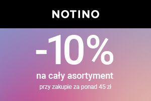 Rabat na cały zakup za min 45 zł w Notino Madison Gdańsk