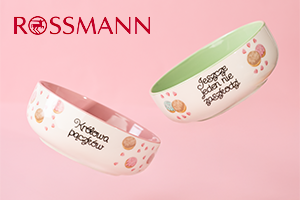 Rossmann kubek miseczka królowa pączków Galeria Handlowa Madison