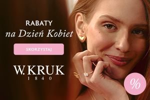 Prezenty dla niej od W.Kruk na Dzień Kobiet w Galerii Madison