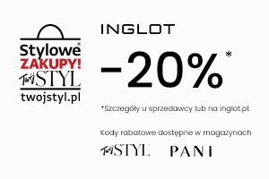 Stylowe Zakupy Inglot Galeria Handlowa Madison Gdańsk Centrum Śródmieście