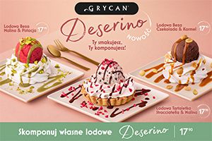 Nowość w Grycanie: Deserino - Ty smakujesz, Ty komponujesz - Madison Galeria Handlowa Gdańsk