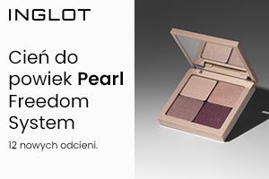Nowe kolory cieni Inglot Galeria Handlowa Madison Gdańsk Centrum Śródmieście