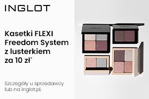 Cienie w zestawie Inglot w Madison_Galeria_Handlowa_Gdańsk Centrum