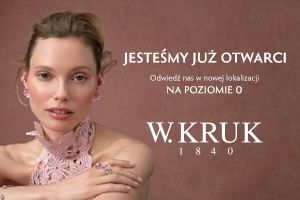 W.Kruk otwarty w nowej lokalizacji w Galerii Madison