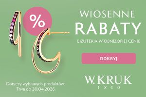 W.Kruk wiosenne rabaty w Galerii Madison