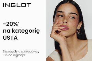 Promocja na kategorię usta od INGLOT Madison Gdańsk Centrum