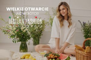 Madison_Galeria_Handlowa_Gdańsk_Italian Fashion otwarcie