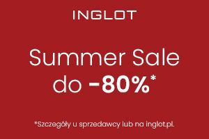Madison_Galeria_Handlowa_Gdańsk_ Centrum Inglot Summer sale
