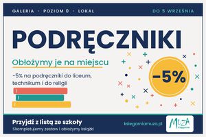 Madison_Galeria_Handlowa_Gdańsk_Księgarnia_Muza