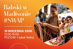 wymiana ubrań akcja SWAP Madison Galeria Handlowa Gdańsk