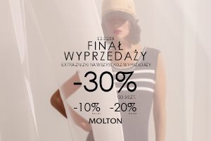 Molton Sale w Madison Galeria Handlowa Gdańsk Centrum