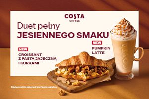 Nowości od baristów Costa Coffee!