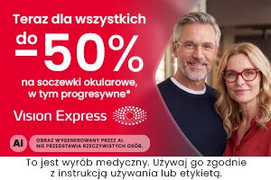 Wielkie Badanie Wzroku w Vision Express Madison Gdańsk
