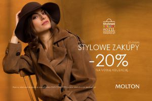 Molton Sale w Madison Galeria Handlowa Gdańsk Centrum