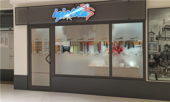 Madison Galeria Handlowa Gdańsk Centrum Usługi krawieckie