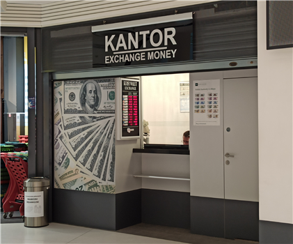 Madison Galeria Handlowa Centrum wymiana walut Kantor