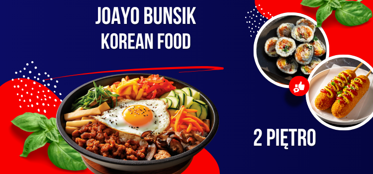 Galeria Handlowa Madison JOAYO Bunsik Restauracja Koreańska
