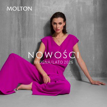 Molton wiosna lato 2026 Galeria Handlowa Madison Gdańsk Centrum