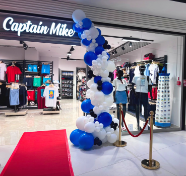 Captain Mike Madison Galeria Handlowa Gdańsk Centrum