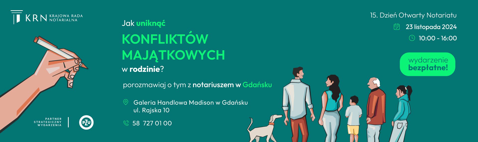 Madison Galeria Handlowa Gdańsk Dzień otwarty z notariuszami