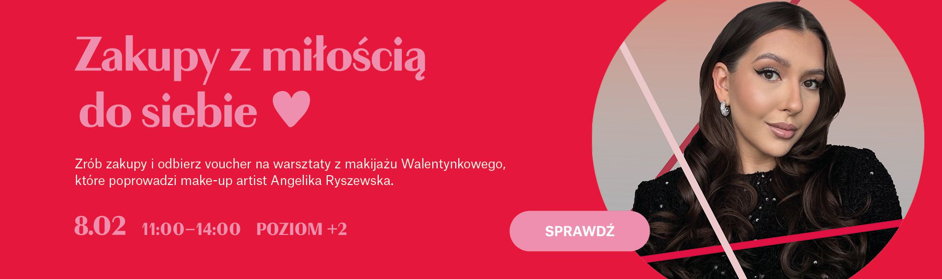 Warsztaty z makijażu walentynkowego 02.2025