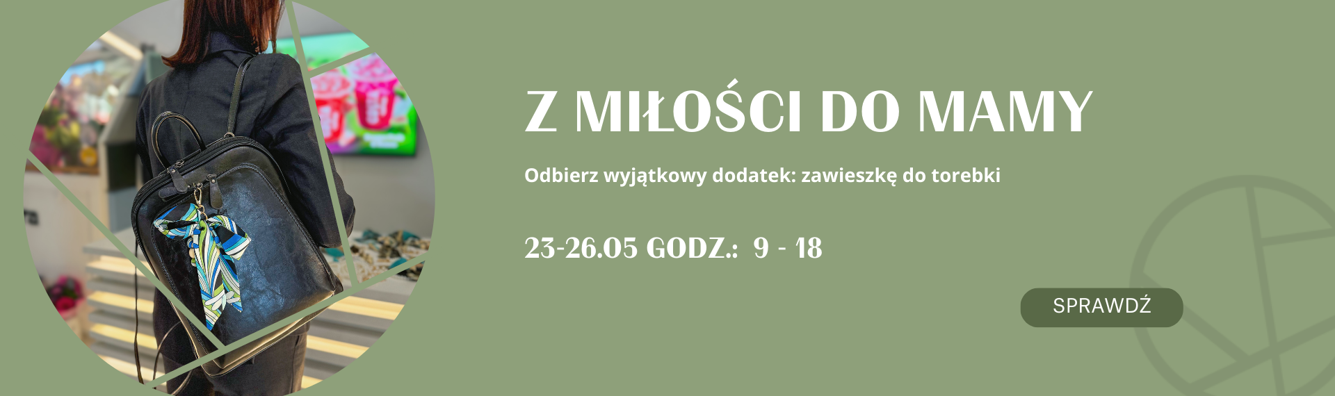 Z miłości do mamy - zawieszki