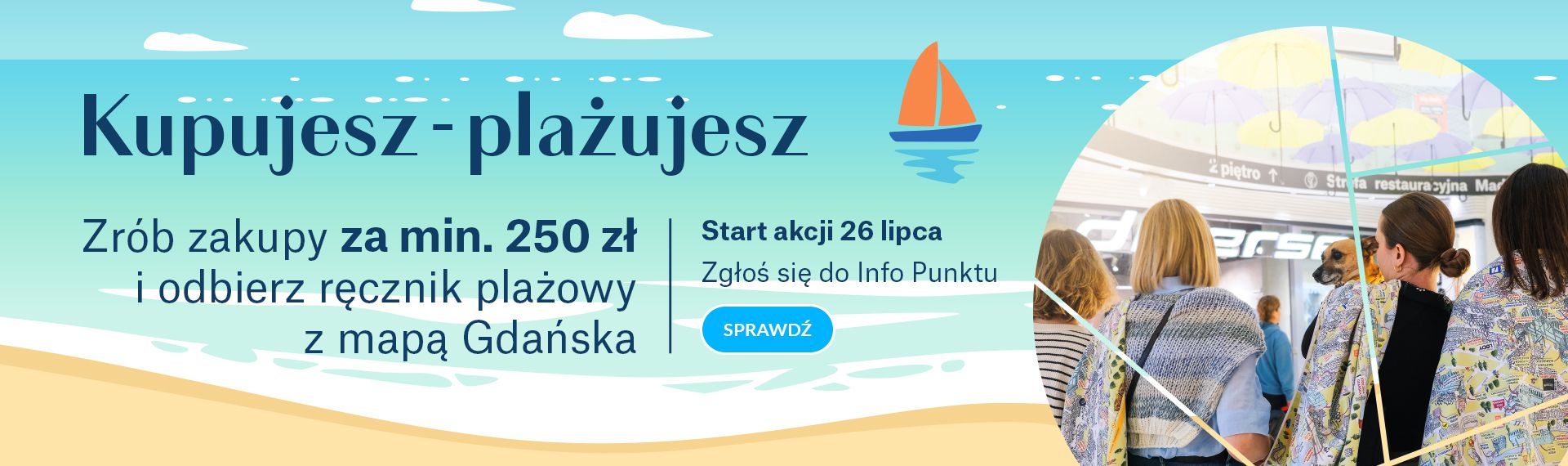 Kupujesz - plażujesz