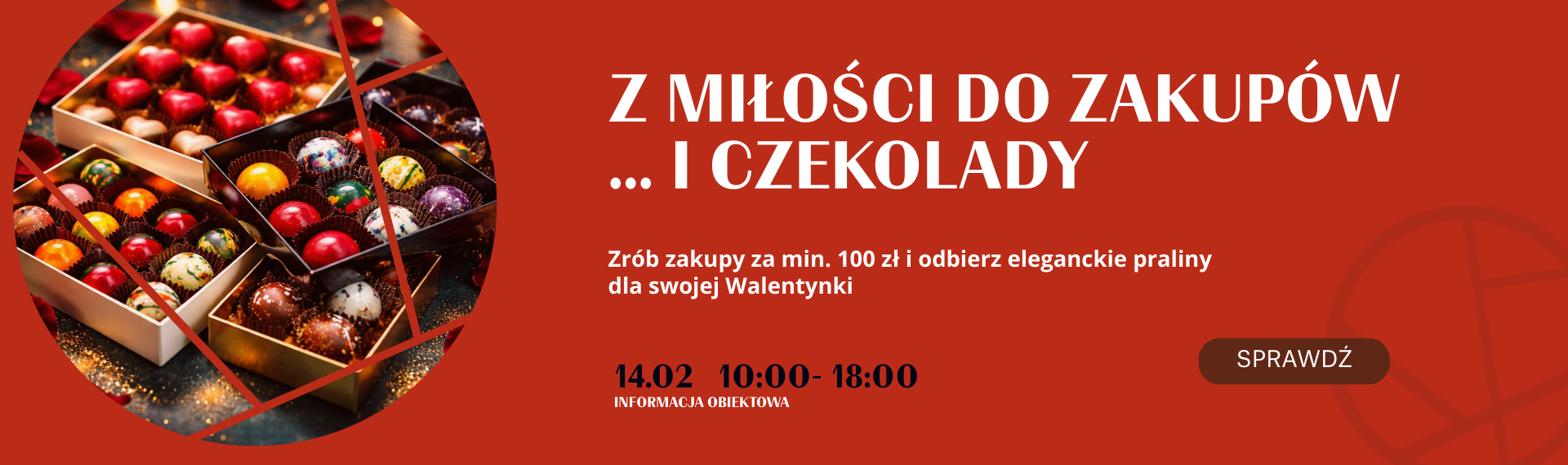 Madison Galeria Handlowa Gdańsk Z miłości do zakupów i czekolady