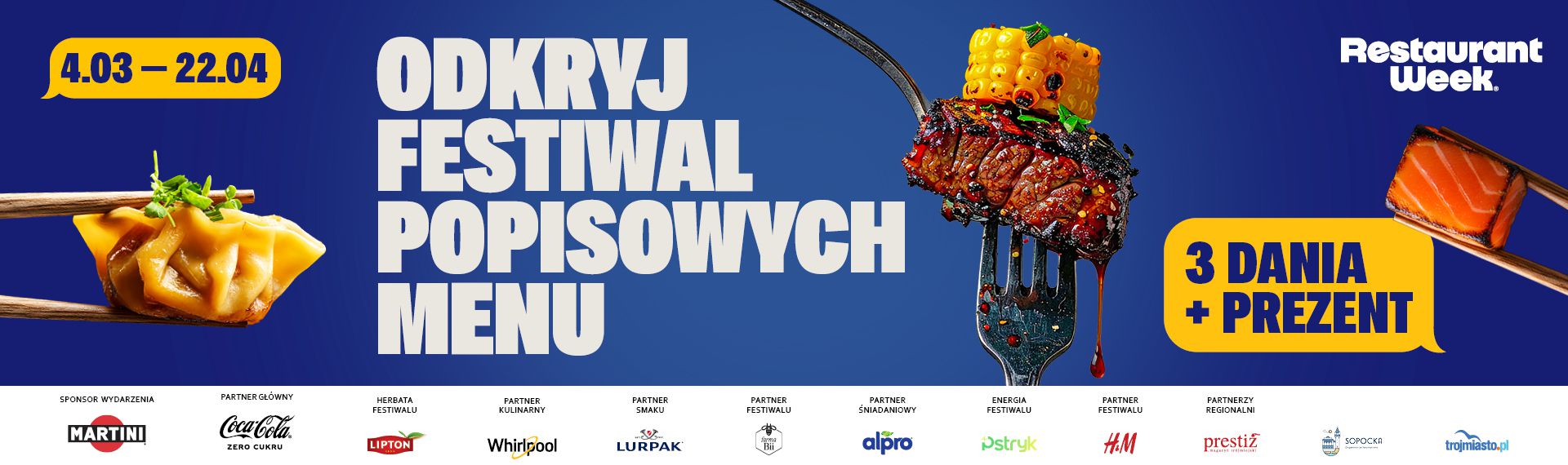 Restaurant week trojmiasto 2026