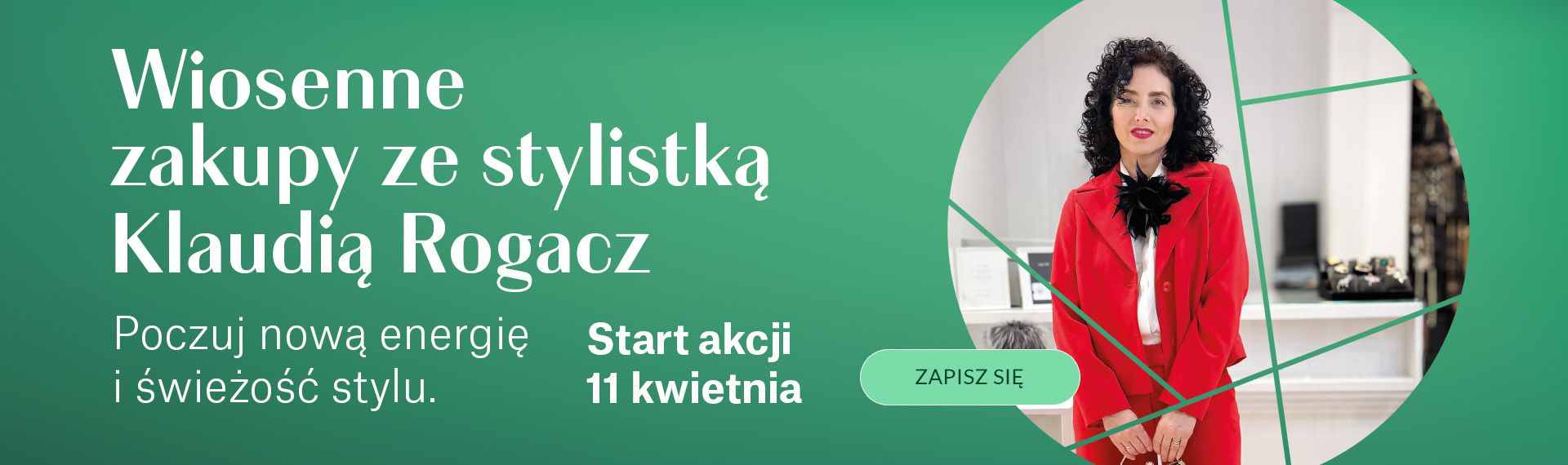 Wiosenne zakupy ze stylistką Klaudią Rogacz