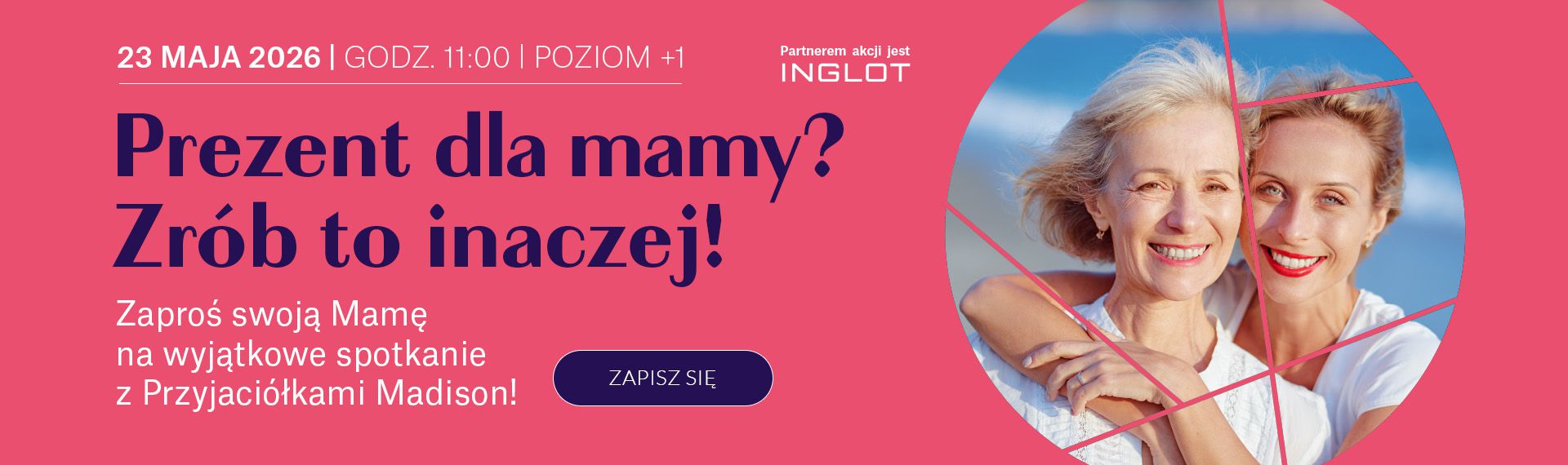 Prezent na Dzień Mamy w Madison