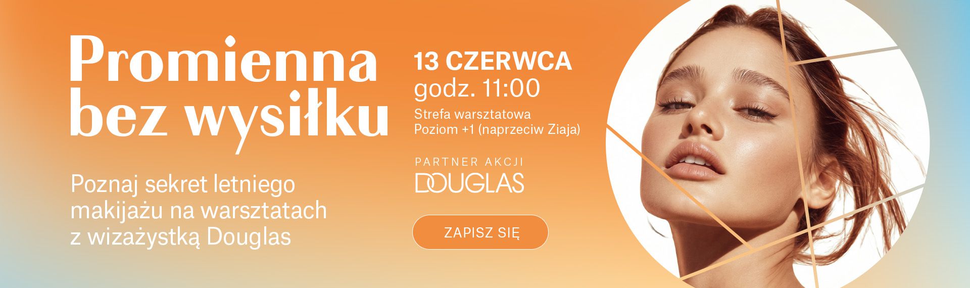 Warsztaty letniego makijażu z DOUGLAS
