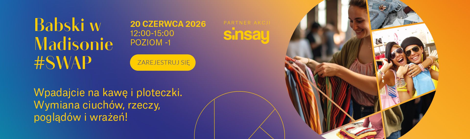 Babski SWAP wraca do Madisona