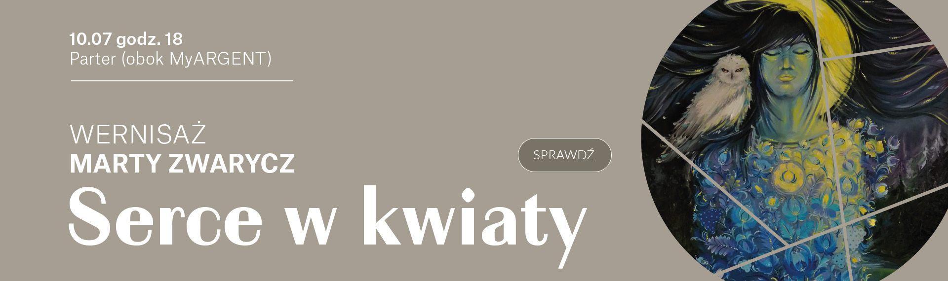 Wernisaż wystawy Marty Zwarycz