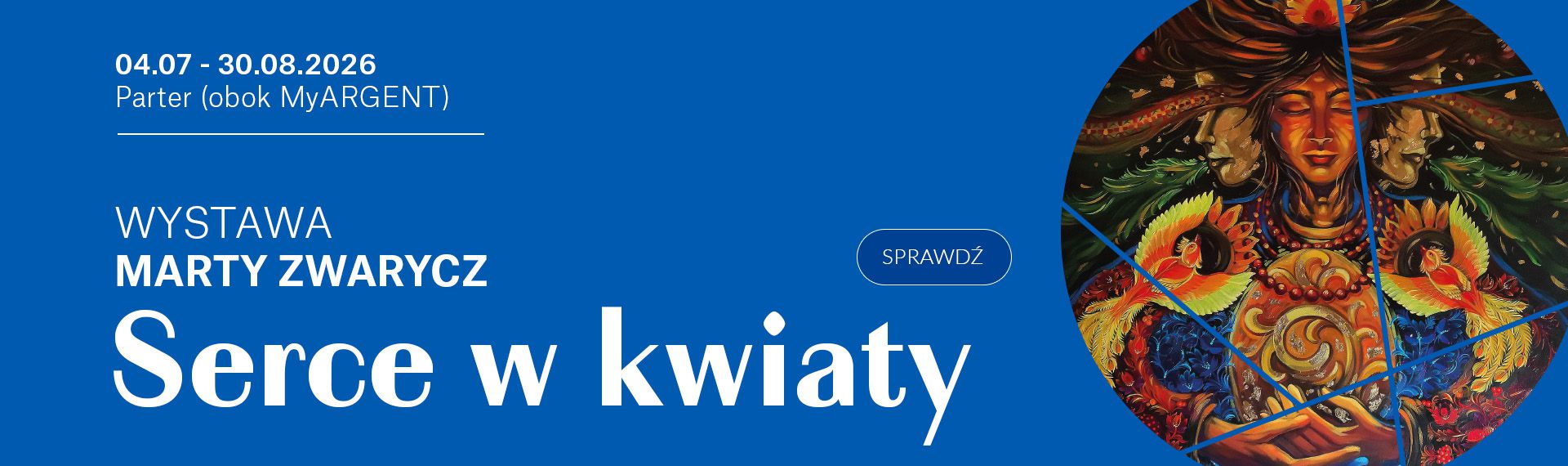 Wystawa Marta Zwarycz Galeria Handlowa Madison