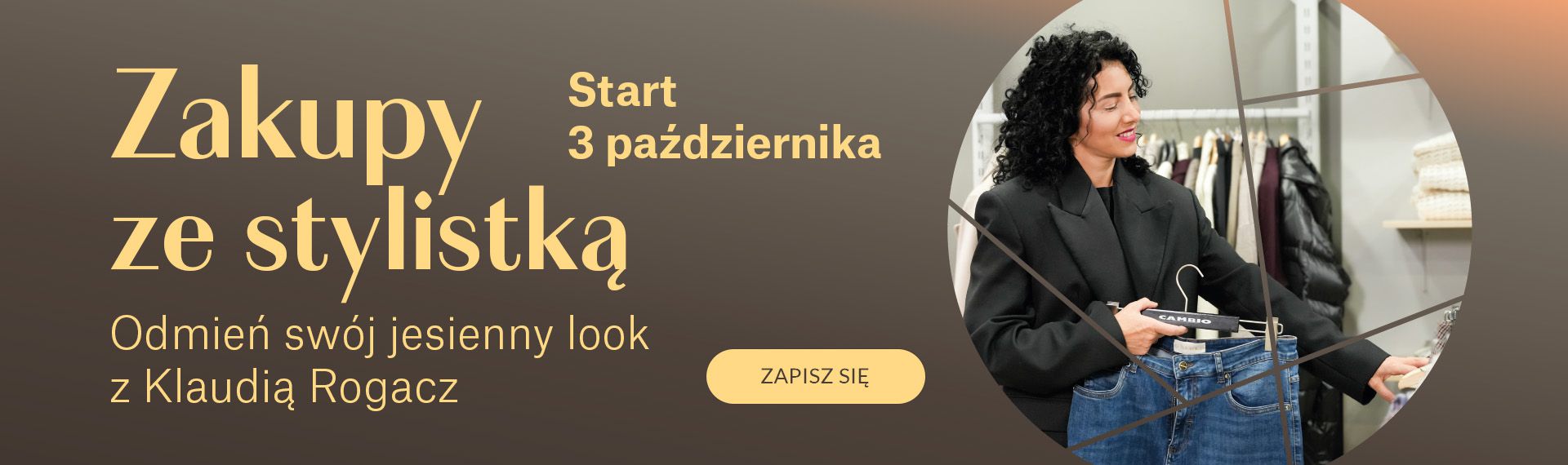 Jesienne zakupy ze stylistką Klaudią Rogacz październik 2026