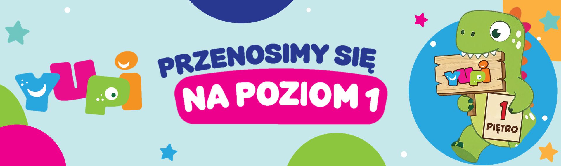 YUPI nowa lokalizacja Galeria Handlowa Madison Gdańsk
